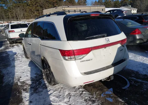 2015 Honda Odyssey Touring/Touring Elite from USA, damaged, VIN 5FNRL5H93FB074652